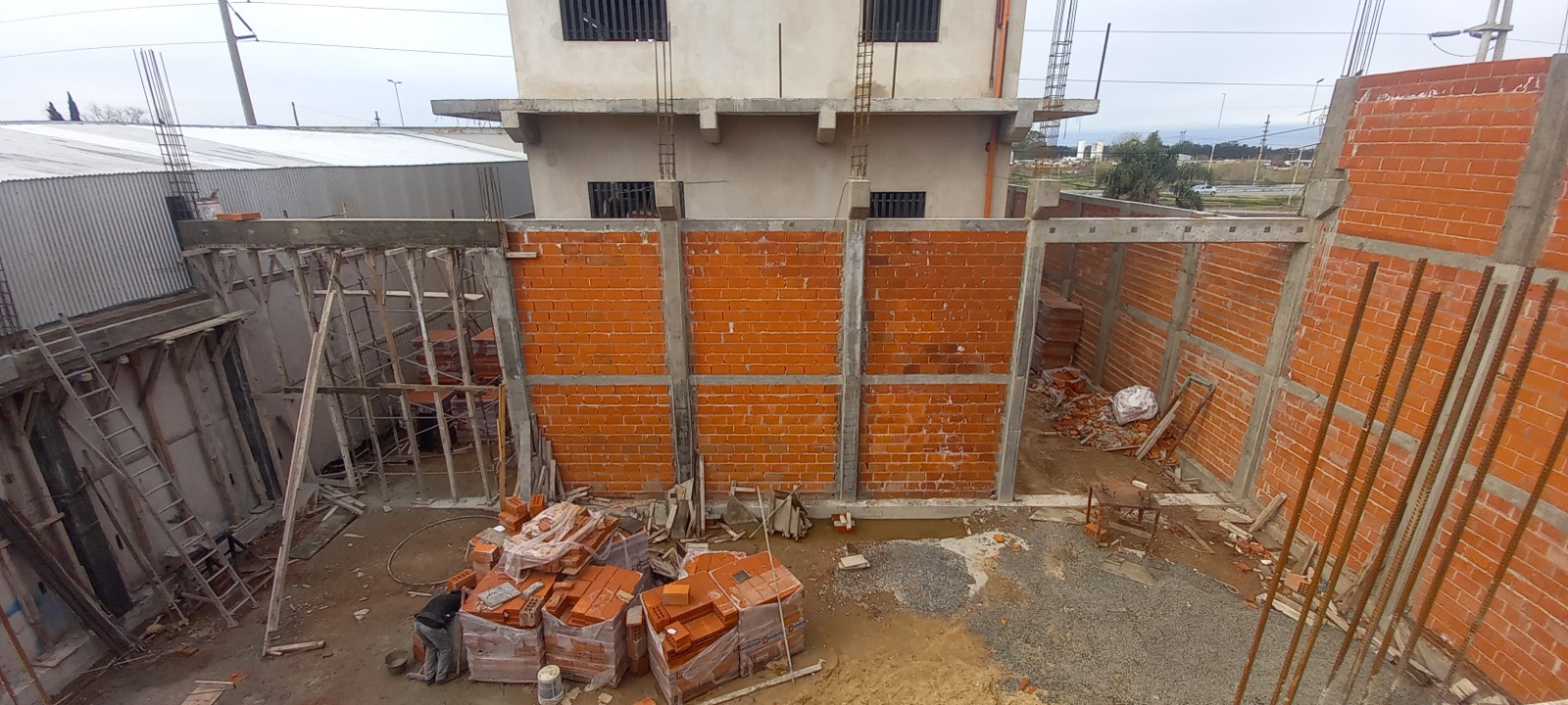 Proyecto de construcción 16